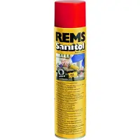 Rems kierteiden leikkausaine öljy suihkepullo Sanitol 600 ml nro. 140115