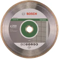 Bosch Timanttikatkaisulaikka PROFESSIONAL FOR CERAMIC; 250 mm