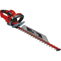 Einhell GE-EH 7067 -sähköpensasleikkuri, 700 wattia, 710 millimetriä, Musta/Punainen