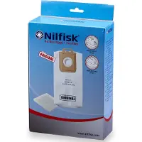 Nilfisk Select - pölynimurin pussi