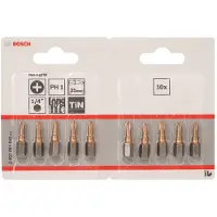Bosch Urakärki Max Grip; PH; 10 kpl.