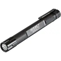 Hazet Led-Taskulamppu 130 Lm 130 LM ALUMIINI MUSTA hopea