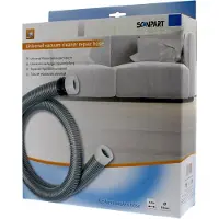 Scanpart imuriletku hopeanvärinen 1,8 m