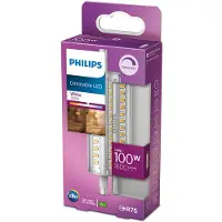 Philips LED lamppu 14 W R7S (läpinäkyvä)