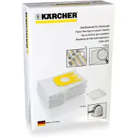 Kärcher Tekstiiliset pölypussit imurille VC 6100; VC 6200; VC 6300; 5 kpl.