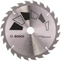 Bosch Katkaisulaikka 2609256812; 170x20 mm; Z24