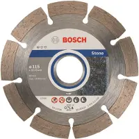 Bosch Timanttiterä 115 x 22,23 mm, 10 kpl.