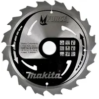 Makita Katkaisuterä puulle MFORCE; 210x2,3x30,0 mm; Z16; 15°