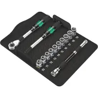 Wera Hylsysarja Zyklop Hybrid 8006 SC 1; 10-19 mm; 13 kpl.
