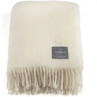 Stackelbergs Mohair viltti Bright white