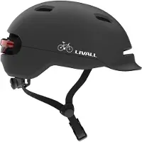 LIVALL C20 - Musta - Koko L - 30 km autonomia - 250 W moottori - Käännettävä