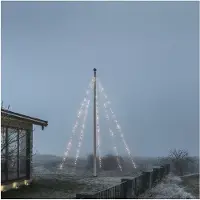 Konstsmide Slinga 5X100 LED-valosarja 5m