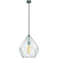 Eglo 49259 - Kattokruunu CARLTON 1xE27/60W/230V