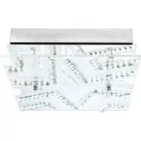 Eglo 93921 - LED-kattovalaisin VERDESCA 4xLED/5,4W/230V