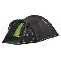 High Peak Talos 4, Telttailu, Kova runko, Kupoli-/igluteltta, 4 henkilö(t), Maakangas, Vihreä, Harmaa (11510)