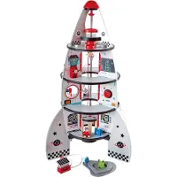 Hape avaruusraketti tarvikkeilla