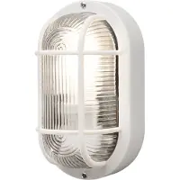 Konstsmide 7650-200 Elmas valkoinen seinävalaisin