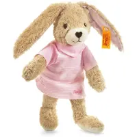 Steiff Pehmolelu - Hyppyjänis - 20 cm - Vaaleanpunainen - - OneSize - Pehmolelut