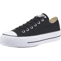 Converse Matalavartiset tennarit 'CHUCK TAYLOR ALL STAR MOVE PLATFORM' musta / valkoinen
