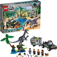 LEGO Jurassic World 75935 Baryonyx-yhteenotto: aarteenmetsästys