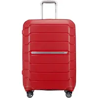 Samsonite Flux 4-pyöräinen vetolaukku 68 cm Laajennettava Punainen