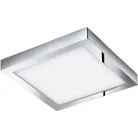 Eglo PLAFONDI EGLO CONNECT FUEVA-C KROMI 30x30CM