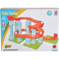 Androni Marble track Roller Coaster Set 62 pieces.