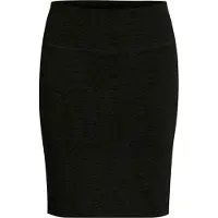 Kaffe Penny Skirt - Black - XXXL
