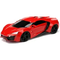 Fast & Furious Lykan Hypersport Kauko-ohjattava Auto 1:24