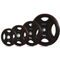 Gymstick Pro PU Levypaino - 20kg