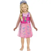 Ciao Barbie Princess Costume 3-5 - Multi/patterned - 104-110 No Length
