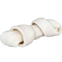 Trixie Denta Fun 500g Knotted Bone Valkoinen
