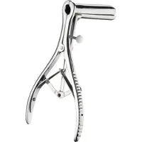 Master Series Steel Anaalispekula - Silver