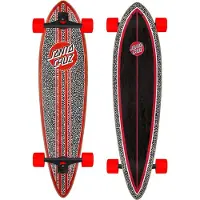 Santa Cruz Amoeba Dot 9.58" Complete red Koko Uni