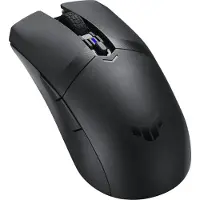 Asus TUF Gaming M4 Wireless, Oikeakätinen, Optinen, RF Wireless + Bluetooth, 12000 DPI, Musta (90MP02F0-BMUA00)