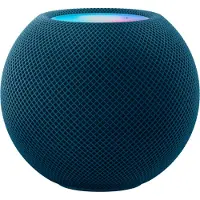 Apple HomePod mini, Siri, Pyöreä, Sininen, Koko alue, Kosketus, Music, TuneIn (MJ2C3D/A)