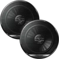 Pioneer G-series TS-G1720F - kaiuttimet - autoon - 40 Watt - 2-tie - koaksiaalinen