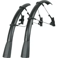 Sks Raceblade Pro lokasuojasarja mattamusta