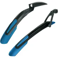 Sks Shockblade/X-Blade Lokasuojasetti 29", musta/sininen 2023 MTB-lokasuojat