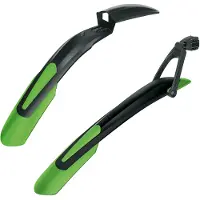 Sks Shockblade/X-Blade Lokasuojasetti 29", musta/vihreä 2023 MTB-lokasuojat