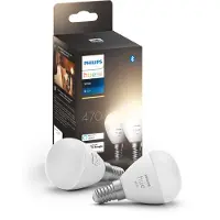 Philips Hue W 5,7W lamppu Lust E14 (2 kpl)