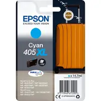 Epson 405XL mustekasetti (syaani)