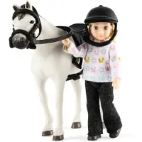 Lundby Horse Nukkesetti