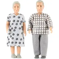 Lundby Nukkesetti Vanhempi Pariskunta Jamie