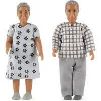 Lundby Nukkesetti Vanhempi Pariskunta Nikki