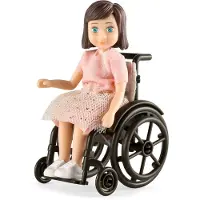 Lundby Wheelchair Nukkesetti