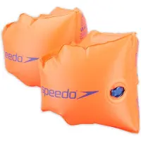Speedo Junior Armbands - Orange - 6-12