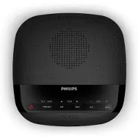 Philips TAR3205/12 kelloradio, musta