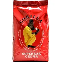 Gorilla Super Bar Crema kahvipavut 1000g