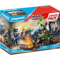 Playmobil Starter Pack poliisikoulutus